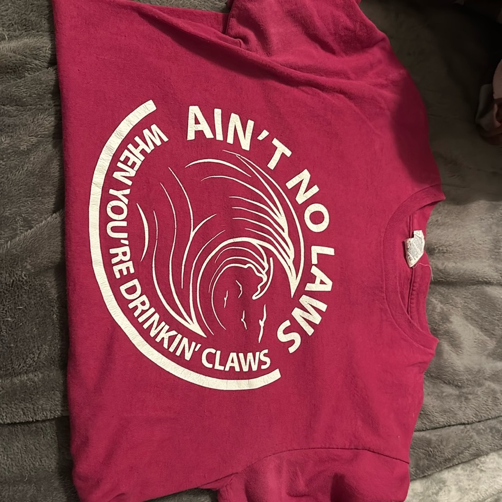 White Claw Shirt